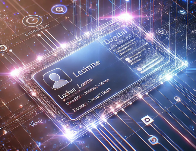 Unlock Your Digital Potential with Custom vCards