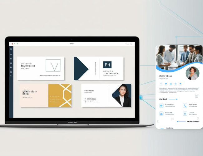 Your Contact, Your Brand, Your vCard