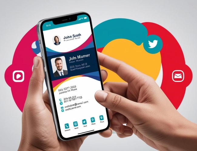 Tailor Your Online Image with 30+ Custom vCard Templates